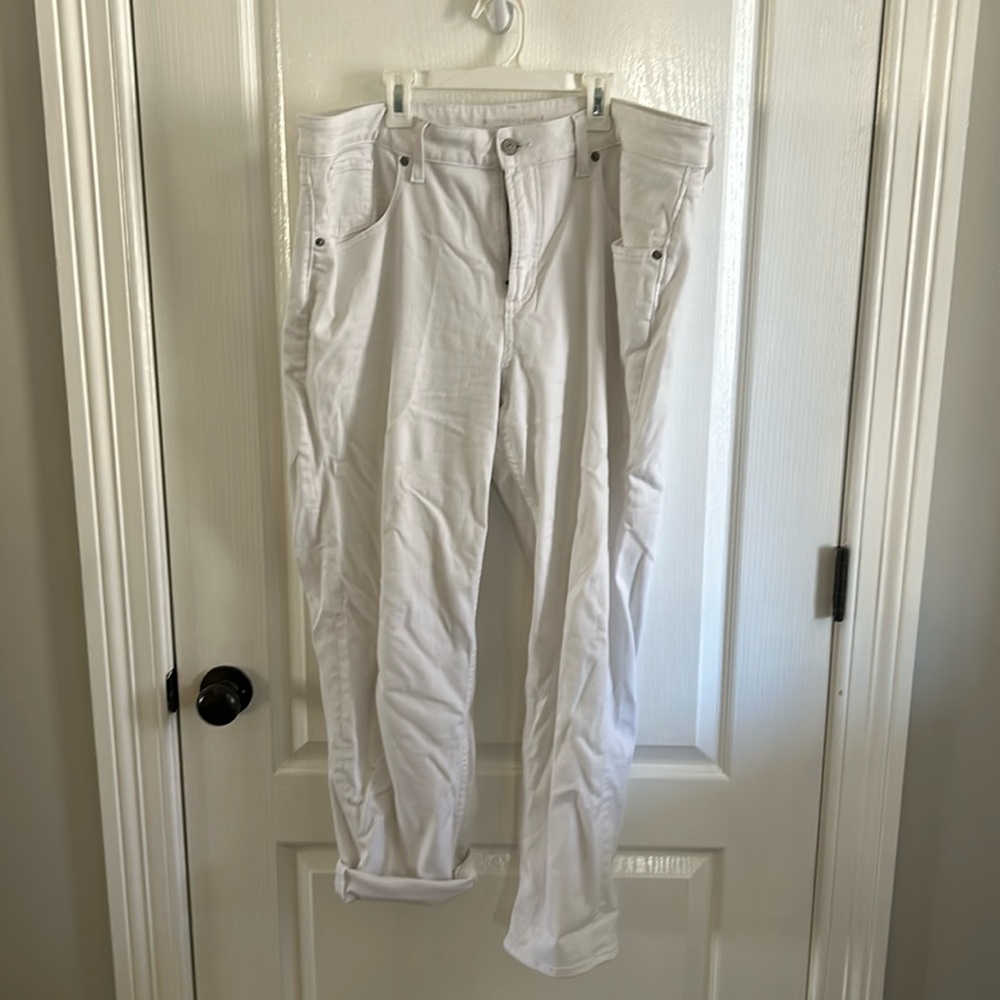Chicos size 16 white jeans